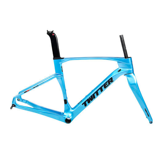 TWITTER GRAVEL V3 Disc Carbon Road Frame Set – T900, 700C, Endurance & Gravel Racing