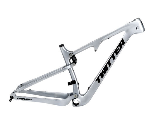 TWITTER OVERLORD Full Suspension Carbon MTB Frame – T800 Mix, 29"/27.5", AM, without Rear SHOX