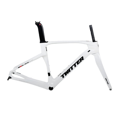 TWITTER GRAVEL V3 Disc Carbon Road Frame Set – T900, 700C, Endurance & Gravel Racing