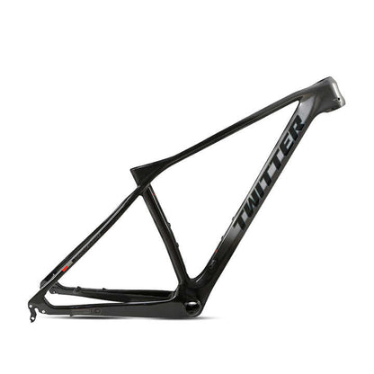 TWITTER PREDATOR Pro Carbon MTB Frame – T900 Mix, 29"/27.5", XC Racing,  Thru axle  +Lever