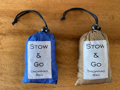 Stow & Go Shopping Bag