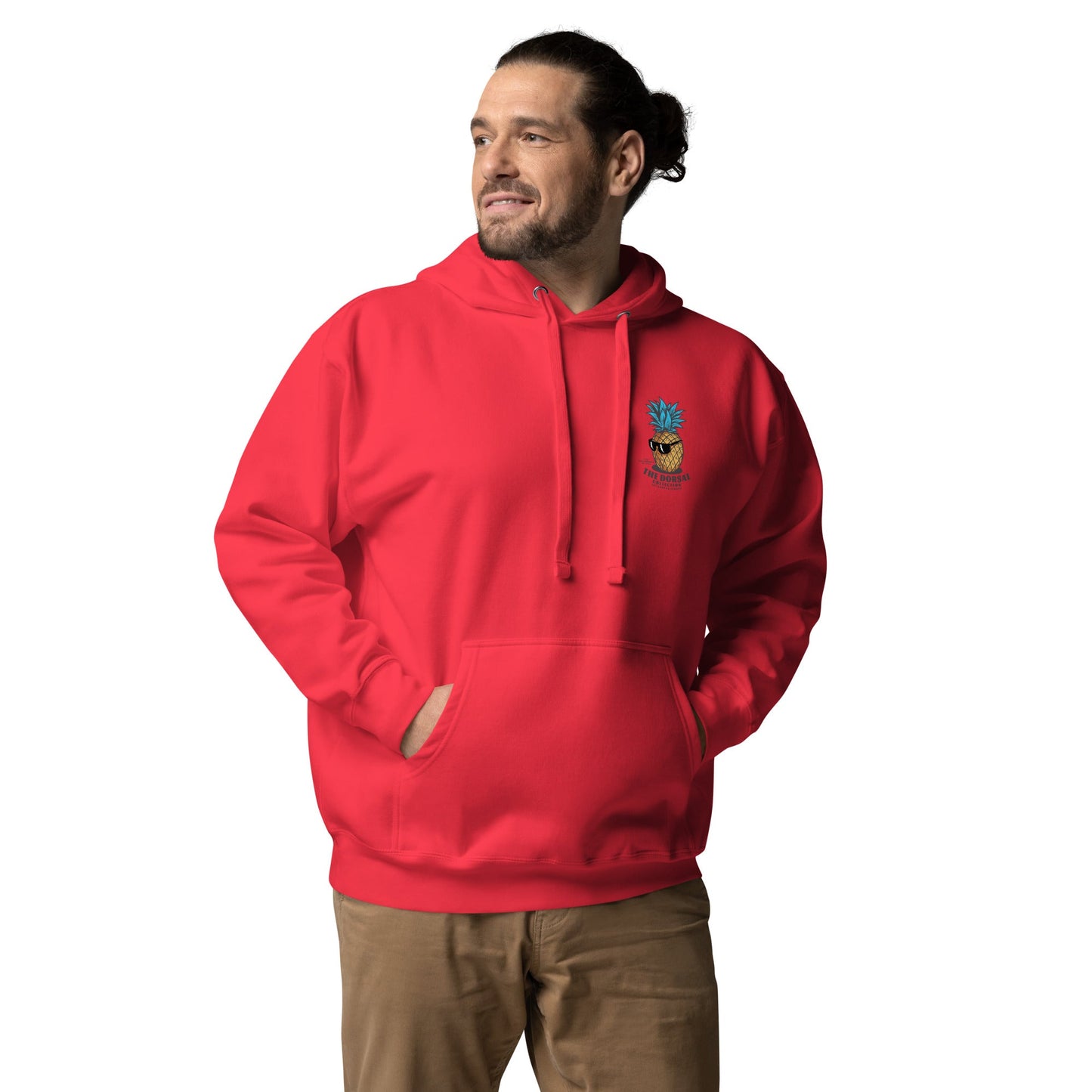 DORSAL Pineapple Hoodie
